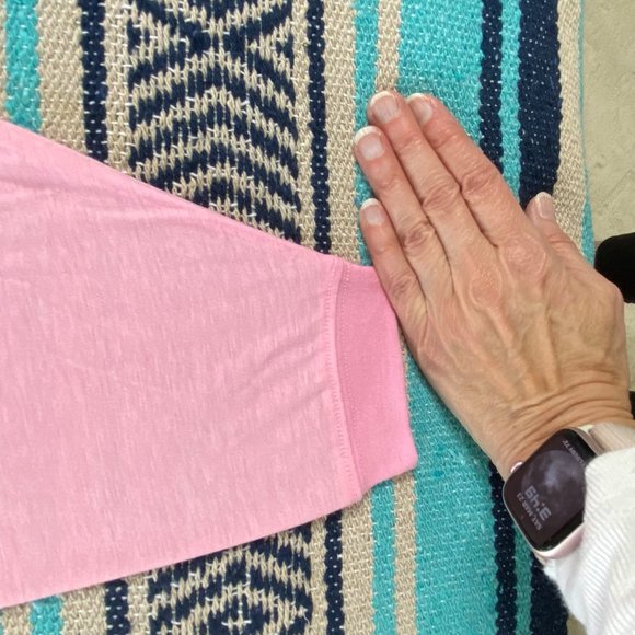 Urban Outfitters Out From Under Addison COZY CROP TOP Pink S - Picture 5 of 16